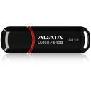 Adata USB флеш-накопитель AUV150-64G-RBK 64GB, USB Type-A, 3.2 Gen 1, черный, крышка
