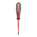 TRĪSPLAKŅU ROKTURA VDE SKRŪVGRIEŽI, TRI-LOBE VDE SCREWDRIVER PH2 X100, 4932478722 MILWAUKEE