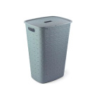 Pesukapp Softex 56L 42x31,6x60cm sinimustvalge 0800571Z69 Curver