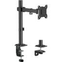 Sbox Monitora balsts LCD-351/1-3, 10kg, 17-32'', 75x75-100x100, vertikālais slīpums +45&deg;/-45&deg;, pagrie&scaron;ana +90&deg;/-90&deg;