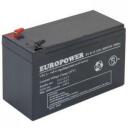 Emu Akumuliatorius EV9-12T2 12V 9AH VRLA, 100x151x65mm, Juodas, 2750g, T2 jungtys