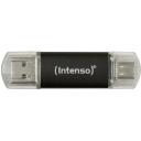 Intenso USB m&auml;lupulk 3539491 128 GB, USB 3.2 Gen 1, lugemise kiirus 70 MB/s, OTG, USB Type-A, USB Type-C
