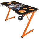 Subsonic Spēļu galds SA5706-D1, 1200x600mm, 750mm, 18kg, metāla kājas, PVC virsma, augstuma regulē&scaron;ana, austiņu un krūzes turētājs