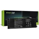 Green Cell Akumulators AS80, 7.2V, 4400mAh, 1 gab., 4 &scaron;ūnas, RoHS sertifikāts