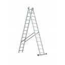 Kombinuotos kopėčios 2x13 laiptelių 150kg AW23076 AWTOOLS