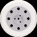 Ekscentra slīpma&scaron;īnām SLĪPĒ&Scaron;ANAS PAMATNE AR 8 ATVERĒM BOSCH 2608601117