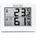 Bodi-Tek Istabas termometrs un higrometrs HGTH-EU/1,0, 0-50&deg;C, 20-95% RH, digitālais, baterija, &deg;C/&deg;F pārslēg&scaron;ana