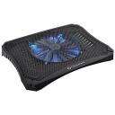 Thermaltake Klēpjdatoru dzesētājs CL-N004-PL20BL-A, 36.5 cm, 27.6 cm, 4.2 cm, 700 g, 200 mm ventilators, 800 rpm, USB, 31.7 dB
