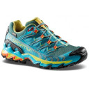 Apavi ULTRA RAPTOR II Woman GTX, izmērs: 41.5, Lagoon/Green Banana, 8020647180820 LA SPORTIVA
