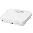 Mechanical bathroom scale 130 kg capacity accuracy 1000 g White AD8151w Adler