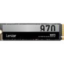 Lexar SSD NM970 LNM970X512G-RNNNG, 512 GB, PCIe Gen 5X4, 9900 MB/s, 5000 MB/s