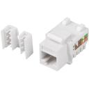 Lanberg Кейсный модуль RJ45 на LSA CAT.6, UTP KSU6-1090, 1xRJ45, UTP, 0,644mm, 568A/B, белый