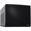 Fractal Design Korpuss NODE 304 FD-CA-NODE-304-BL, 2xUSB 3.0, 1x3.5mm audio ieeja, 1x3.5mm audio izeja, LED indikators
