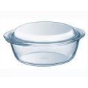 Stikla trauks ar vāku 1.4L Essentials 33207A Pyrex