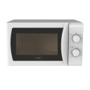 Laisvai pastatoma mikrobangų krosnelė, 700 W galios CMW20SMW Balta Candy