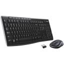 Logitech Juhtmevaba komplekt MK270 920-004509, 10m, 111 nuppu, 8 multimeedia nuppu, pritsmeidule