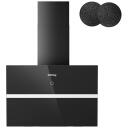 Iseasy k&ouml;&ouml;gikubu TV1360D4-CC-I2, 524m&sup3;/h, 58dB, 4 kiirusastet, 2xLED 3W, 5-kihiline alumiiniumfilter, puutetundlik paneel