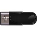 PNY USB m&auml;lupulk 32GB FD32GATT4-EF, 32 GB, USB 2.0, 25 MB/s, 8 MB/s, must, &uuml;hilduv Windowsiga