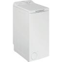 Indesit Veļas ma&scaron;īna BTW L60400 EE/N, 6 kg, 950 apgr./min, energoefektivitātes klase C, aug&scaron;ielāde, balta