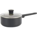 Salter Sautē&scaron;anas katliņ&scaron; BW12877AS, 16cm, 100% pārstrādāts alumīnijs, stikla vāks, nepiedego&scaron;s pārklājums