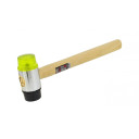DOUBLE-FACED MALLET 40mm/ WOODEN HANDLE AW32266BL AWTOOLS