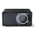 Sharp DAB raadio DR-450(BK), 3W, Bluetooth, FM/DAB/DAB+, must, &auml;ratuse funktsioon