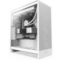 Nzxt Korpus H7 Flow CM-H72FW-01, 3x120mm esiventilaatorit, 10 ventilaatori mahutavus, 2xUSB-A, 1xUSB-C