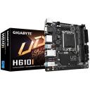 Gigabyte H610I emaplaat, H610I, 64GB, 5600MHz, 1xPCIe 3.0 M.2, 4xSATA, GbE LAN, USB 3.2 Gen 1