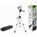 Pa&scaron;kalibrējo&scaron;s krustleņķa lāzera nivelieris 862G ar magnētu, zaļ&scaron; stars 862G_SET KAPRO