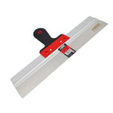 Nerūsējo&scaron;ā tērauda fasādes lāpstiņa 60x550mm, ergonomiska TPR rokturis, AW302613BL, A...