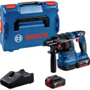 Akupuurvasar GBH 18V-22, 2x4Ah, GAL 18V-40, LB; 0611924002 BOSCH
