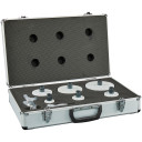 Kroņurbju komplekts elektriķiem EZYCHANGE BI-METALL 35, 44, 54, 76, 95, 114mm 8gab. E-15796 MAKITA