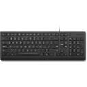 Lenovo Klaviatuur Essential 4Y41R64676, USB, 105 nuppu, must, Leedu, pritsmestekindel
