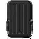 Silicon Power A66 ārējais cietais disks SP050TBPHD66LS3K, 5 TB, USB 3.2, melns, ūdensizturīgs, triecienizturīgs, putekļuizturīgs