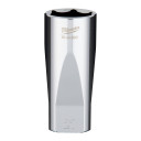 ⅜&Prime;HROMĒTI UZGRIEŽŅU SKRŪVĒ&Scaron;ANAS UZGAĻI AR ČETRIEM PLAKANIEM&trade; SĀNIEM, 3/8 DRIVE SOCKET METRIC DEEP - 21 MM, 4932480002 MILWAUKEE