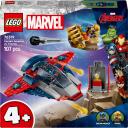 Lego Konstruktors 76319, 107 gab., supervaroņi, dāvana bērniem, plastmasa