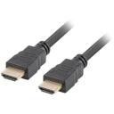 Lanberg HDMI kaabel, CA-HDMI-13CC-0018-BK, 1.8m, 10.2Gbit/s, 1920x1080, 3D tugi, ARC, Plug and Play