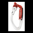 Ekipējuma karabīne Vault Lock, DMM, 5031290212984, Krāsa: RED_SILVER