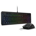 Lenovo Legion KM310 RGB klaviatuur ja hiir komplekt, GX31N91913, 5 tsooni RGB taustvalgustus, 8 programmeeritavat nuppu