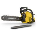 Цепная пила 37cc, POWERPLUS, POWEG10243, Объем цилиндра: 37 cc, Максимальная ширина реза: 400 мм