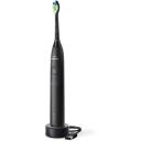 Philips elektrinė dantų &scaron;epetėlis HX7101/01 2 greičiai, 62000 judesių/min, 21 dienos baterijos veikimo laikas, juodas