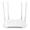 TP-Link TL-WA1801 AX1800 Gigabit Wi-Fi 6 двухдиапазонный точка доступа 2.4 GHz 574 Mbps 5 GHz 1201 Mbps 1&times; Gigabit Ethernet PoE Белый