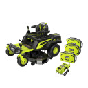 Akumulatora dārza traktors RY72ZTRX137-310 72V (3x10.0Ah) 137cm 5133005762 RYOBI