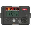 Uni-T isolatsioonivastupidavuse tester UT501A, 2000 arvu, 0 M&Omega; kuni 100 M&Omega;, 30 V kuni 750 V, maapinnaga, k&otilde;rge kasum