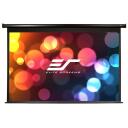 Elite Screens Projektora ekrāns Electric110H, 110", 16:9, 244 cm, Melns, MaxWhite&trade;, motorizēts, 180&deg; skata leņķis