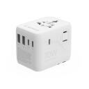 Gembird maitinimo adapteris TPA-2A3C70-01-W 70 W baltas