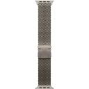 Apple 49mm Loomulik titaan Milanese rihm - Suur MGHQ4ZM/A, sobib randmetele 180-210 mm, titaan