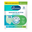 Magic Leaves Laundry Plates 25 pcs. 188812 Dr.Beckmann, effective at 20-60°C, vegan