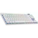 Logitech Juhtmevaba m&auml;nguklaviatuur G Pro X TKL 920-012148, 15cm, 35.2cm, 3.4cm, mehaanilised nupud, Bluetooth, RGB valgustus
