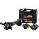 Dewalt Juhtmeta nurklihvija DCG45MP2T-QW 125 mm 18 V 5 Ah, 9000 min-1, M14, 2 x 18 V XR aku, Laadija, T&auml;iendav k&auml;epide